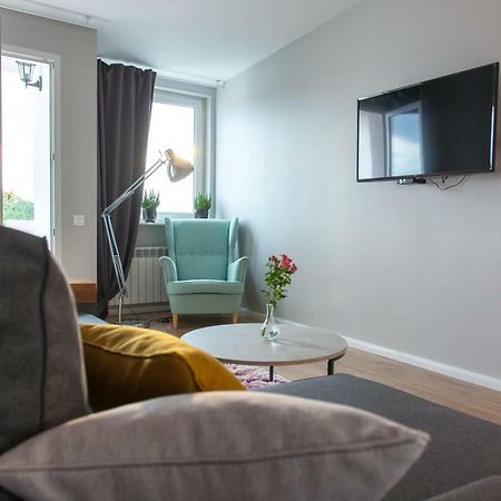 Apartament Morski Klimat Appartamento Władysławowo Esterno foto