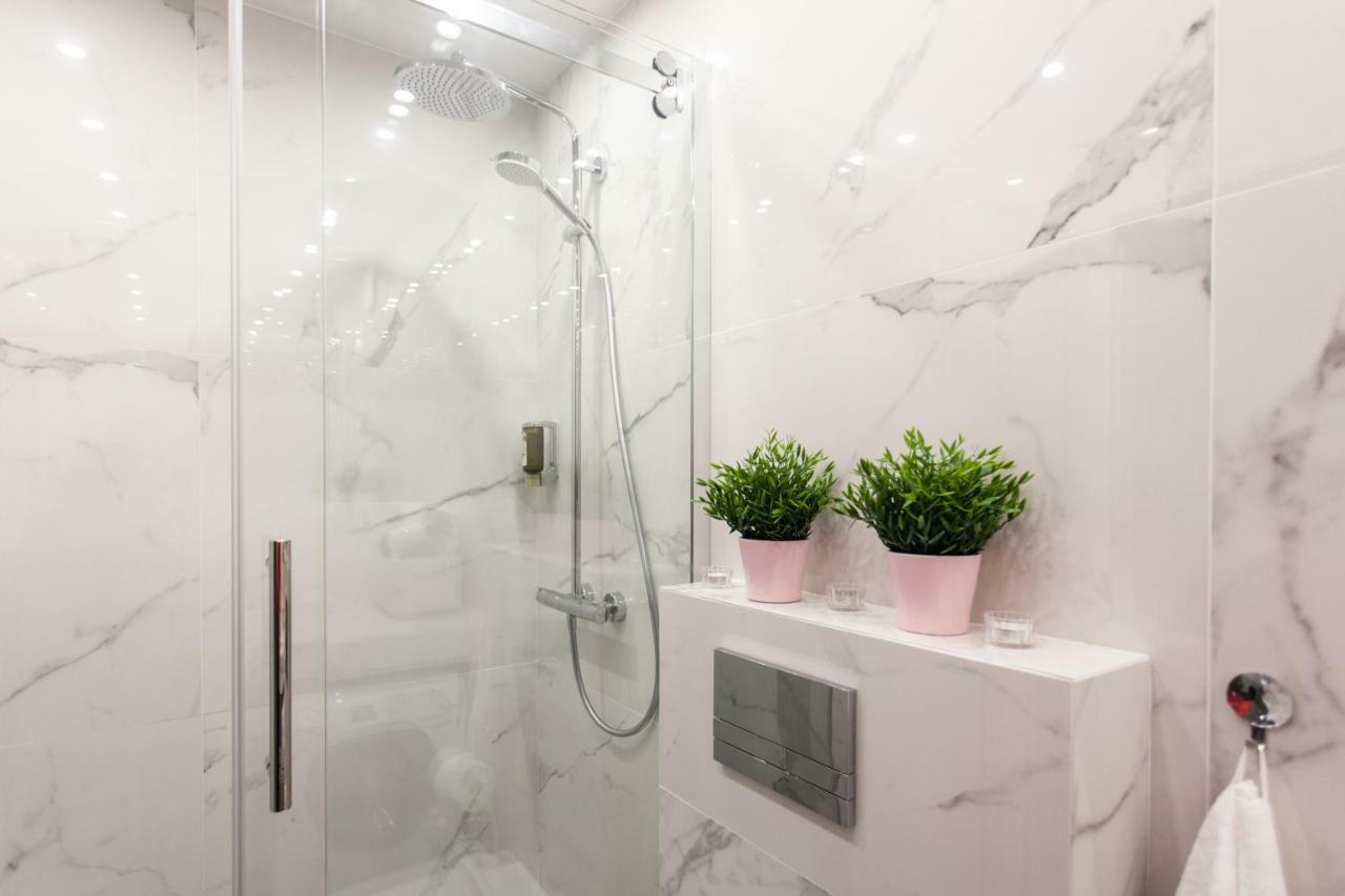Apartament Morski Klimat Appartamento Władysławowo Esterno foto