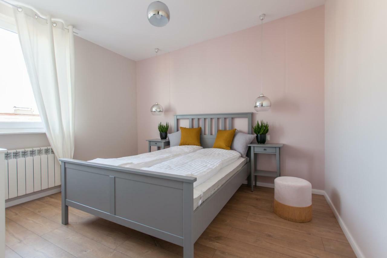 Apartament Morski Klimat Appartamento Władysławowo Esterno foto