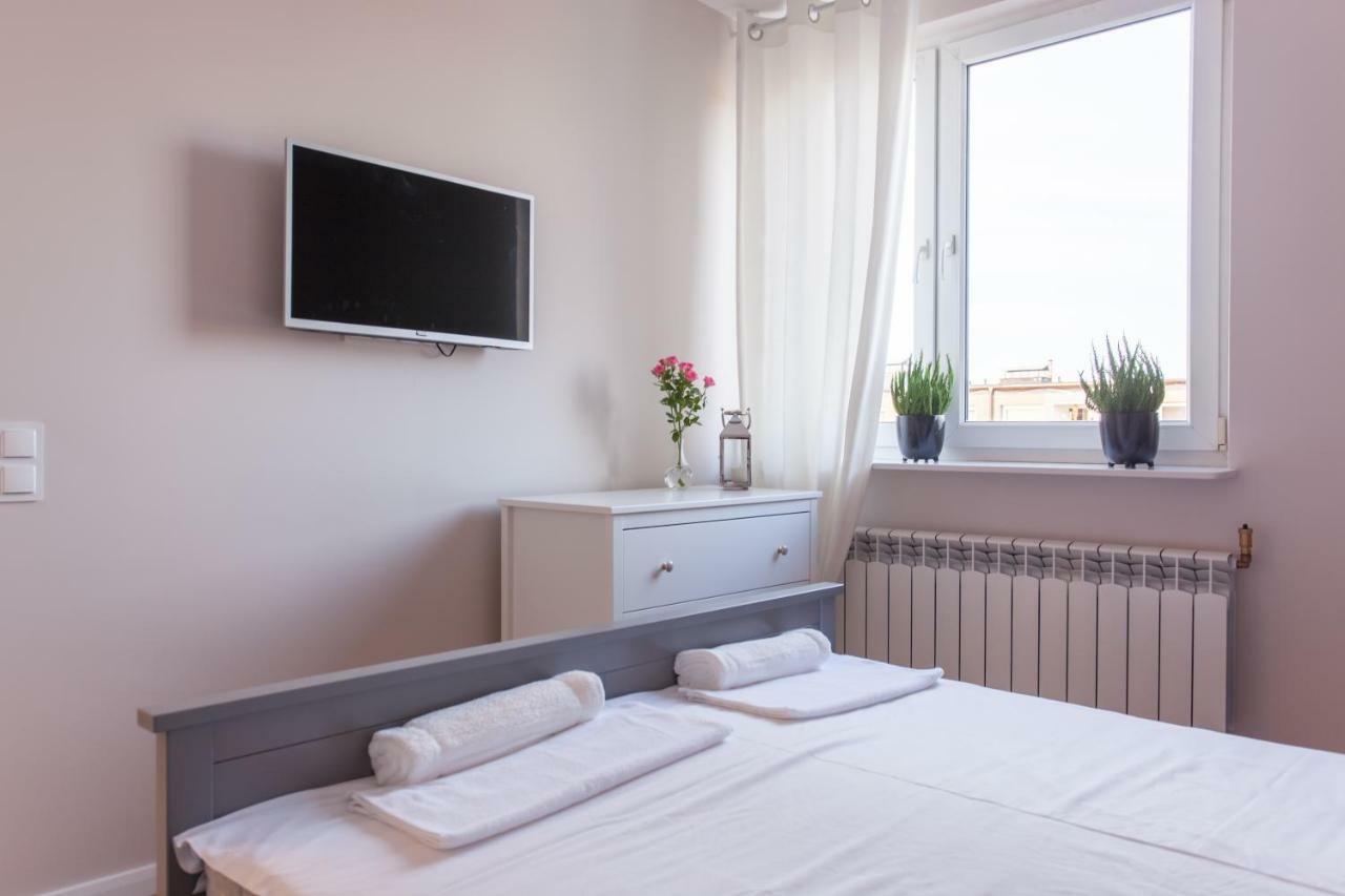 Apartament Morski Klimat Appartamento Władysławowo Esterno foto