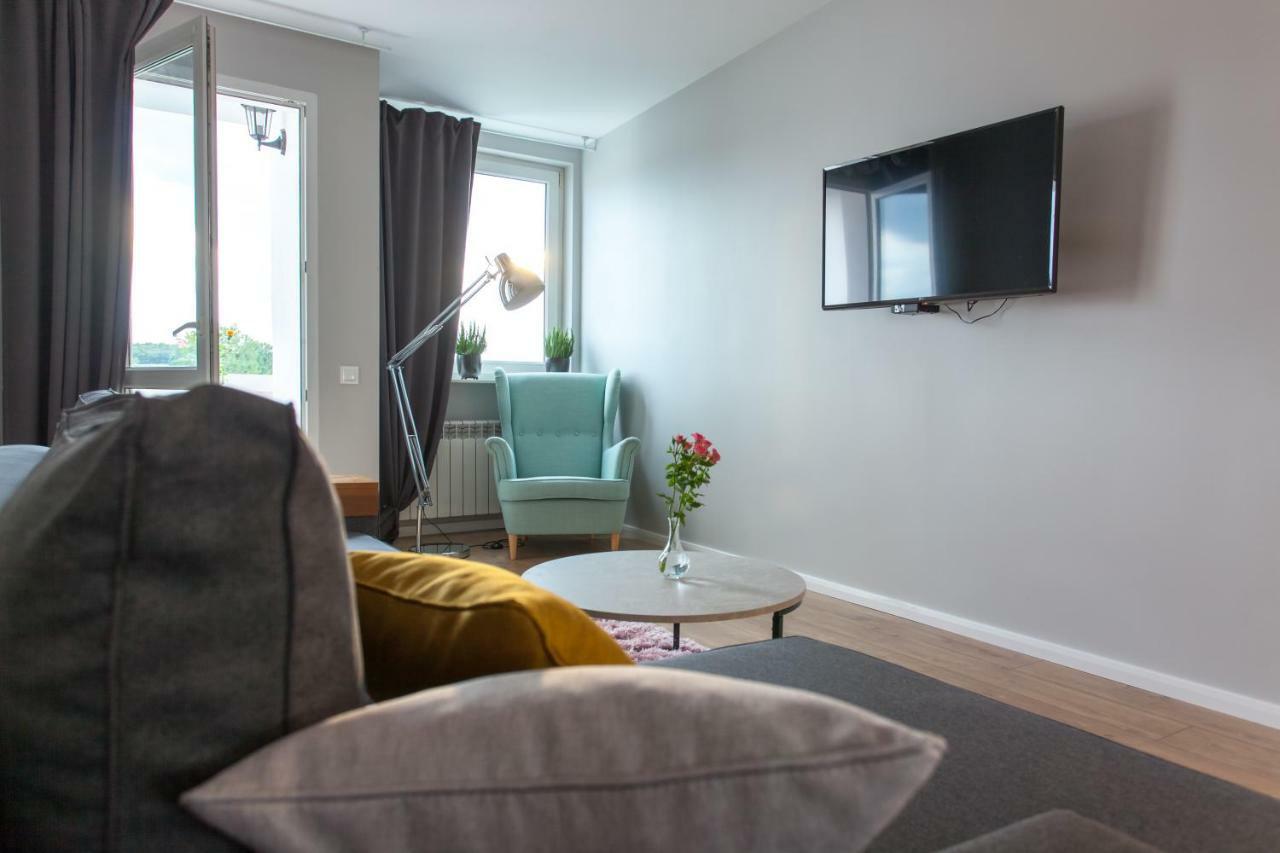 Apartament Morski Klimat Appartamento Władysławowo Esterno foto