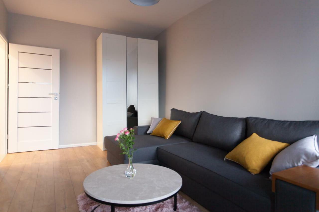 Apartament Morski Klimat Appartamento Władysławowo Esterno foto