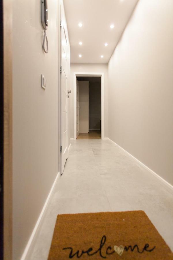 Apartament Morski Klimat Appartamento Władysławowo Esterno foto