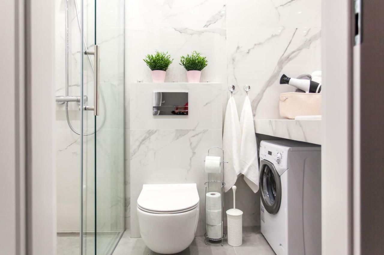 Apartament Morski Klimat Appartamento Władysławowo Esterno foto