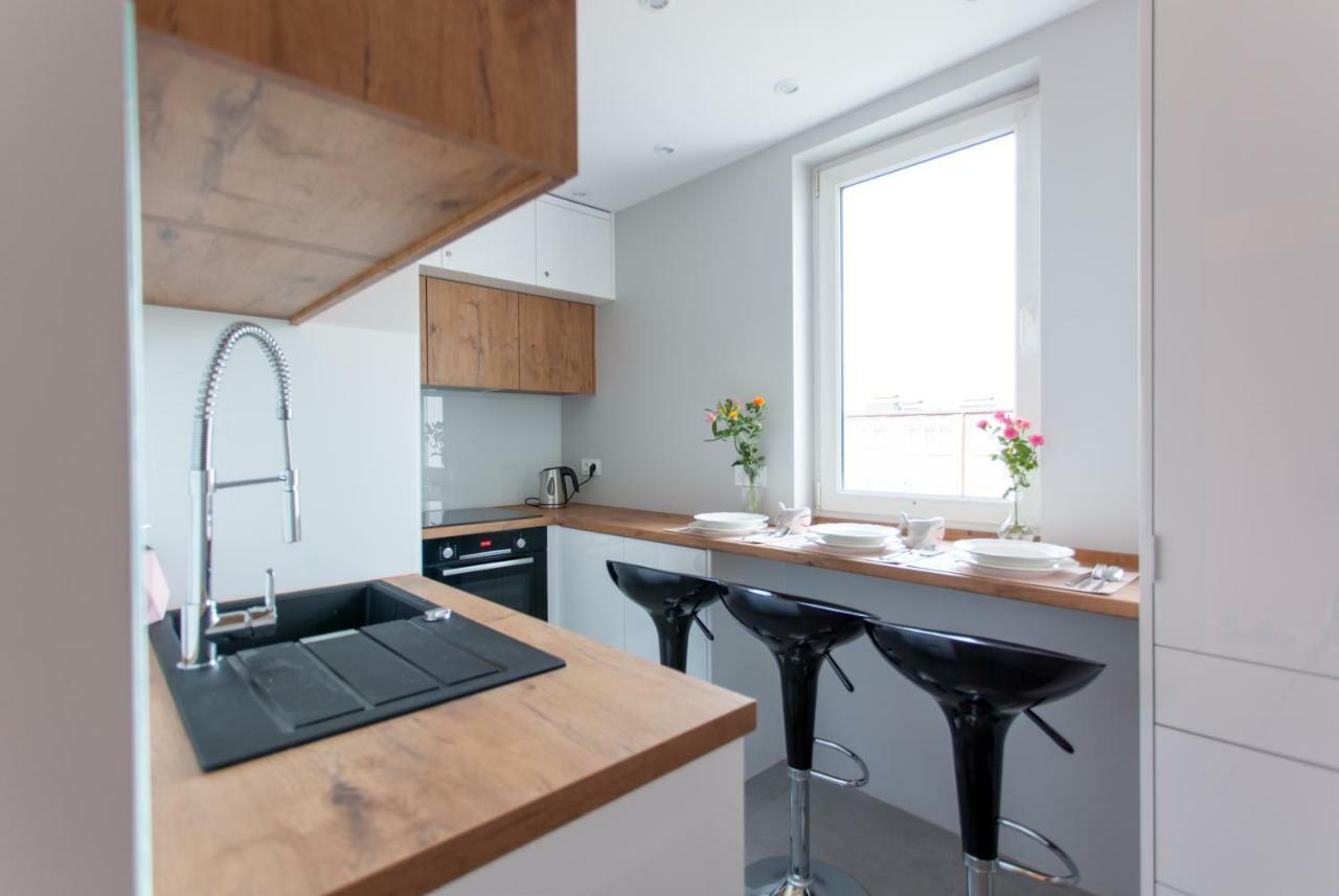 Apartament Morski Klimat Appartamento Władysławowo Esterno foto