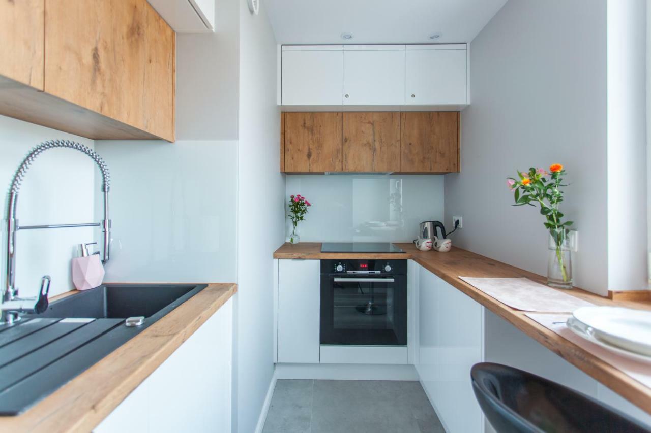 Apartament Morski Klimat Appartamento Władysławowo Esterno foto