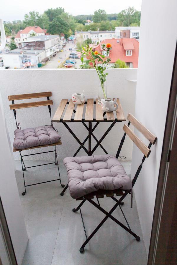 Apartament Morski Klimat Appartamento Władysławowo Esterno foto