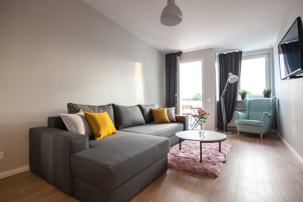 Apartament Morski Klimat Appartamento Władysławowo Esterno foto
