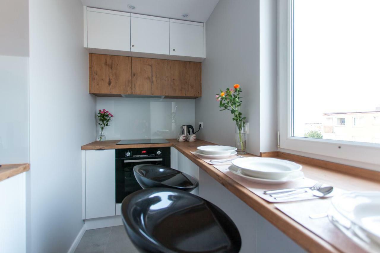 Apartament Morski Klimat Appartamento Władysławowo Esterno foto